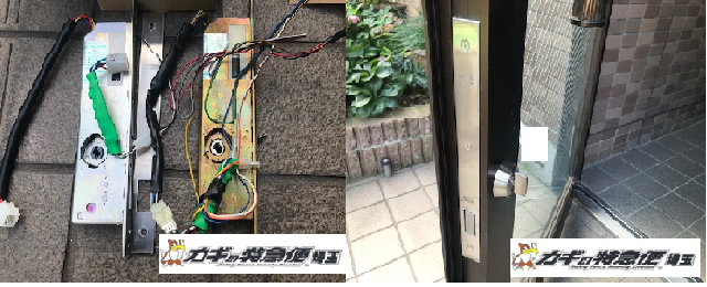 ＜故障事例＞オートロック電気錠が反応しない。開かない！閉まらない！東京都板橋区